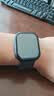 贝尔金（BELKIN）适用苹果手表全包透明保护壳 AppleWatch S11保护膜 S10钢化膜全包二合一  适用46mm款 黑色 实拍图