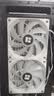 利民（thermalright）Aqua Elite 240 WHITE ARGB 一体式水冷散热器日蚀幻彩光效 ARGB冷头 AE240 WHITE ARGB 实拍图