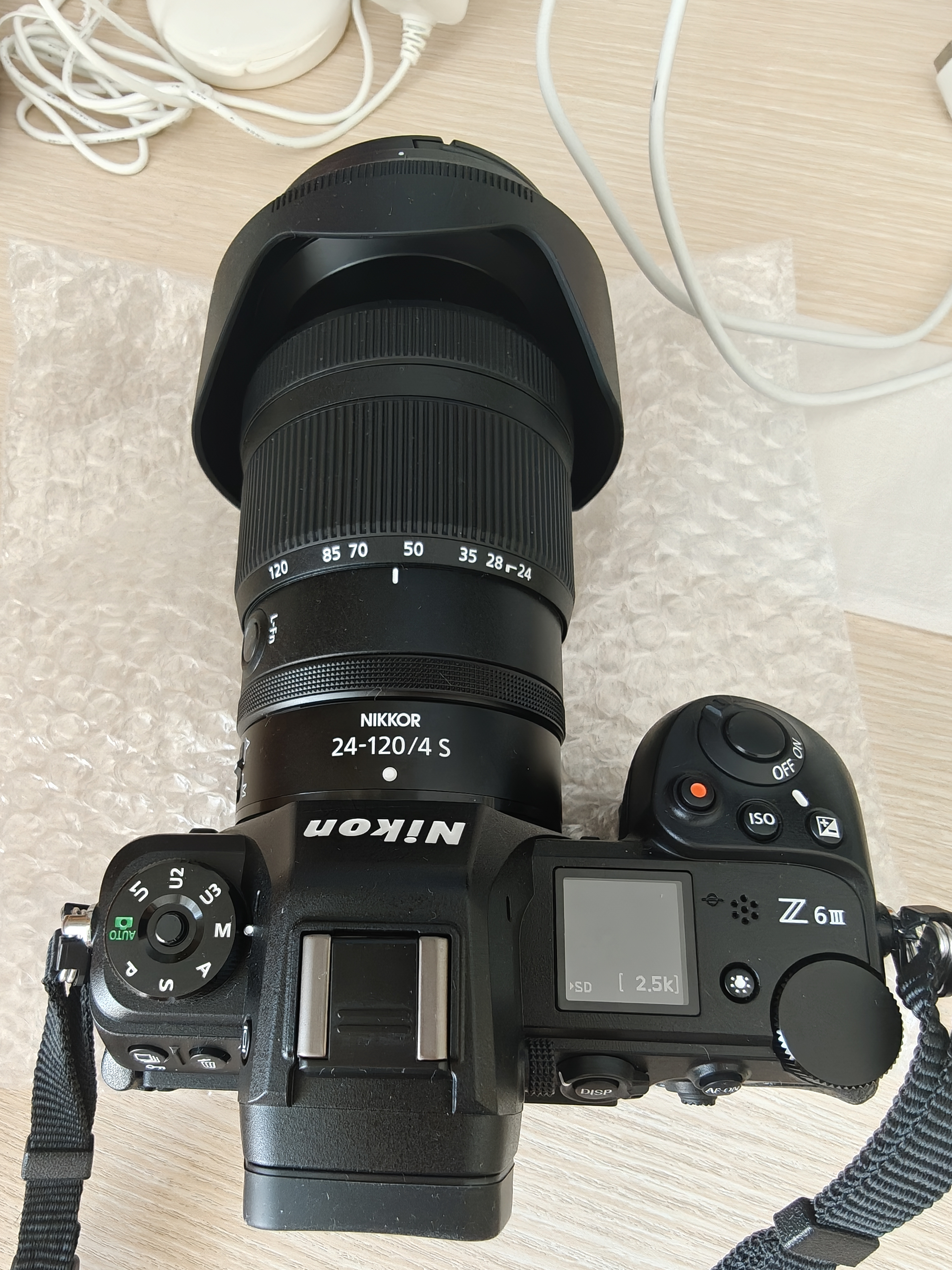 尼康（Nikon）微单镜头Z卡口 尼克尔镜头适用于尼康相机zfcz30z50z50II/z5/z52/z62/z63/z72/Z8/Z9/ZR Z卡口镜头 Z 24-120mm f/4S变焦镜头 标配 实拍图