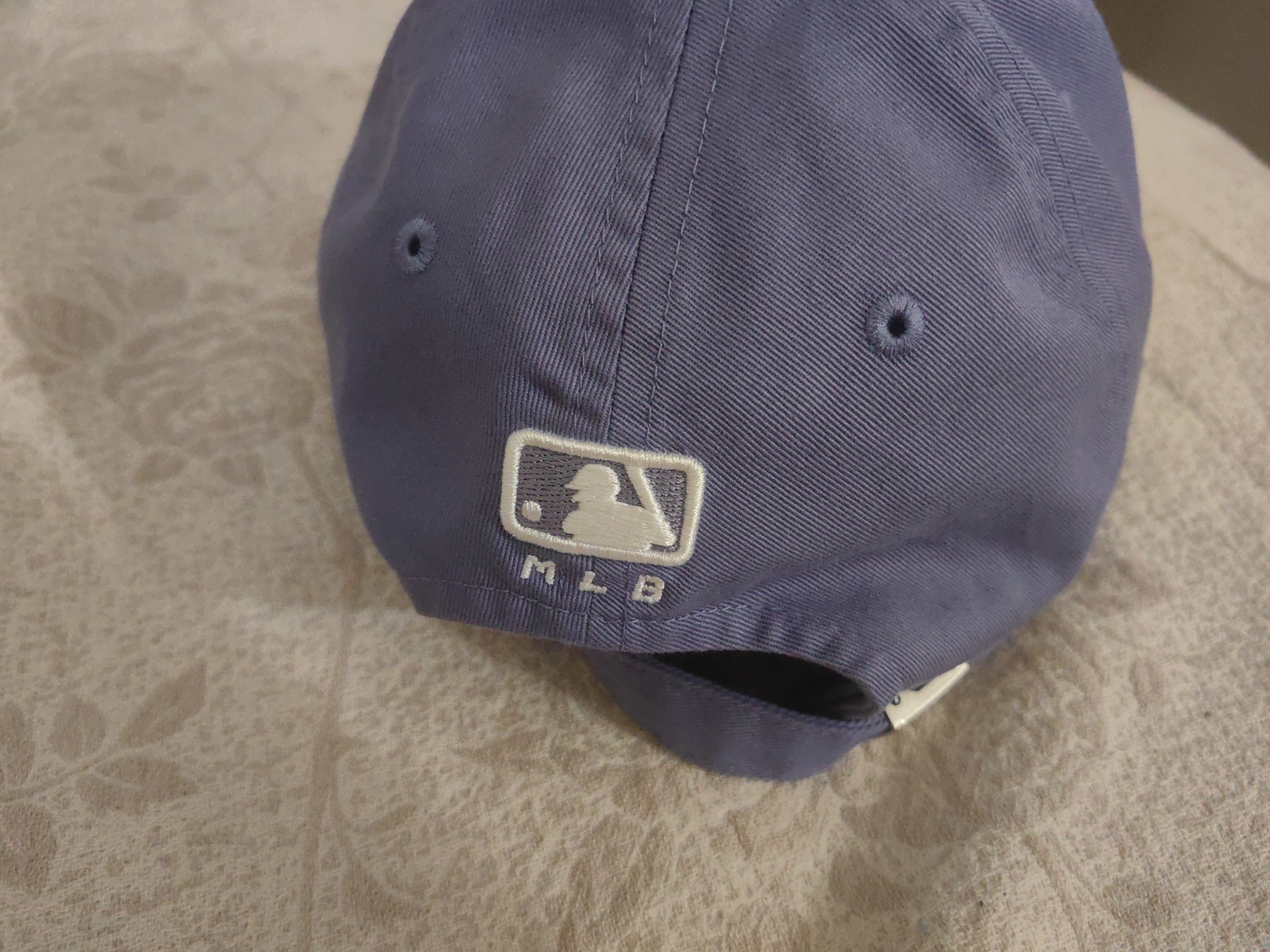 MLB帽子男女棒球帽软顶鸭舌帽遮阳运动帽四季礼物3ACP7701N-50PPS-F 实拍图