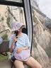 361°斜挎包女生大容量韩系ins风饺子包清新温柔背包2026新款小众百搭 芋泥紫 实拍图