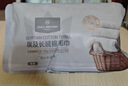 1号会员店（One's Member） A类埃及长绒棉纯棉加厚洗脸面巾毛巾 单条装 120g 34*76cm 米白 实拍图