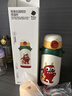 babycare儿童保温杯水壶吸管杯大宝宝学饮杯316不锈钢双饮上学600ml 实拍图
