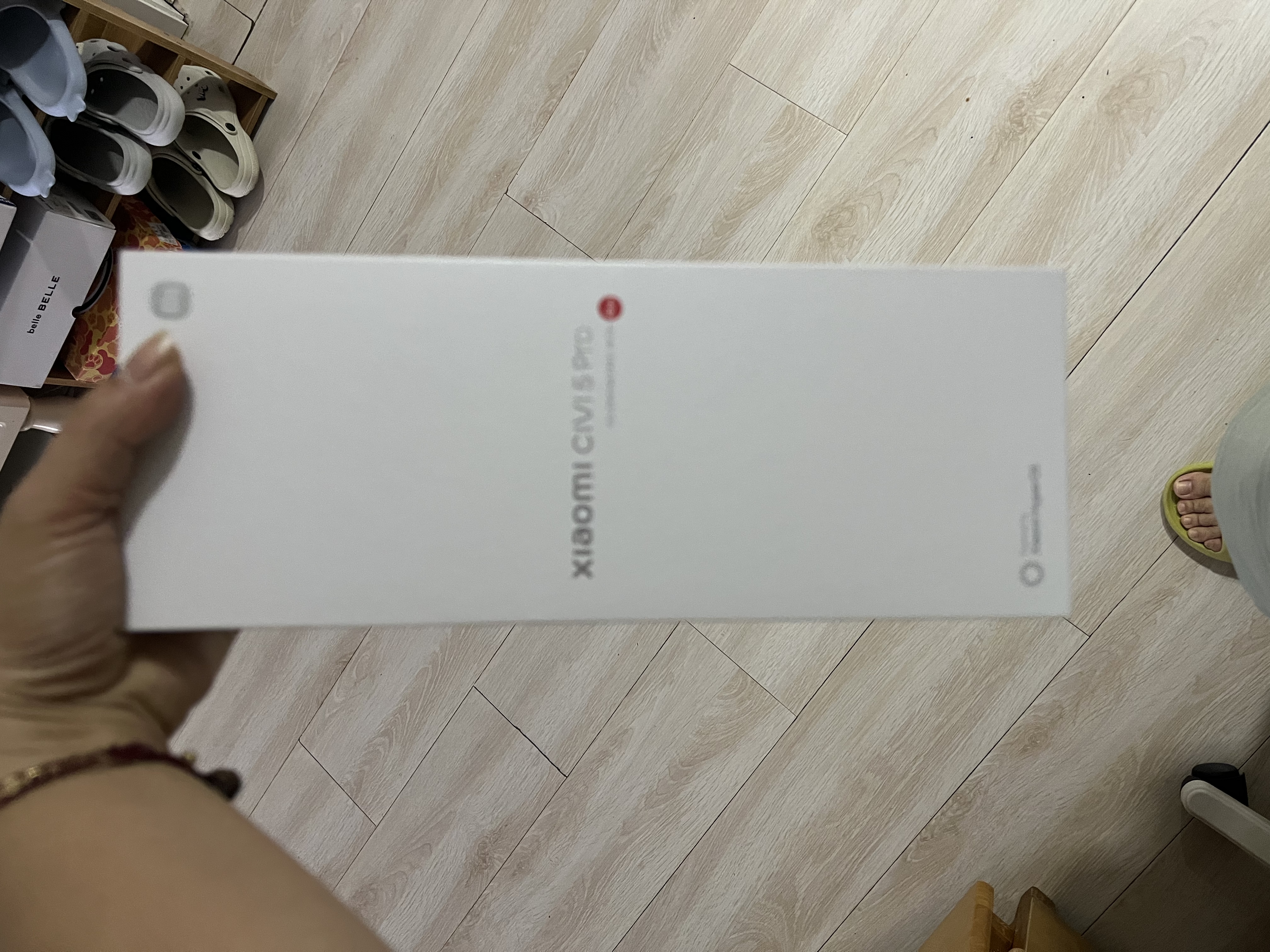小米（MI）Civi 5 Pro 16+512 白色 第四代骁龙8s 全能轻薄旗舰 小米5G手机【赠话费券】 实拍图