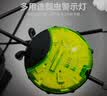 四万公里儿童自行车瓢虫灯前灯尾灯平衡车辐条灯车轮闪光夜骑装饰灯 实拍图