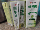 宾格瑞哈密瓜味牛奶200ml*6盒韩国原装进口牛奶饮料儿童学生早餐奶 实拍图