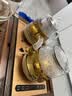 友家铺子（Biooner）全自动上水电热水壶烧水壶家用办公茶台一体机茶桌茶几嵌入式茶具套装 玫瑰金蒸茶款1L 实拍图