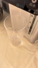 京东京造 玻璃杯 厚底直身高硼硅玻璃水杯子泡茶杯咖啡牛奶杯460ml两只装 实拍图