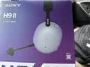 索尼（SONY）INZONE 英纵H9 II 电竞蓝牙降噪游戏耳机头戴式 H9二代三角洲行动ps5 情人节礼物送男女友学生 白色 实拍图