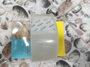 得力（deli）强力纳米胶带无痕双面胶透明胶 50mm*3m*2mm加宽加厚 升级防尘泡壳可重复使用 1卷 33604 实拍图