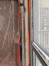 宜之选一次性防尘膜装修保护膜防尘塑料膜宿舍家具保护遮灰薄膜防尘罩汽车喷漆遮蔽膜3m*20m*1卷 实拍图