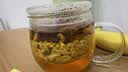 富光花茶杯 男女士茶水分离杯子 双层办公泡茶玻璃杯带把高硼硅水杯 实拍图