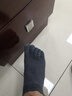 棉十三五指袜子男短袜新疆棉网眼夏季透气薄款抗菌防臭分趾短筒5双 实拍图