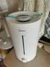 美的（Midea）【小型便携】加湿器家用卧室孕妇婴幼鼻炎静音除菌大雾量空调风扇清凉伴侣桌面生日礼物CS-3VWL 实拍图