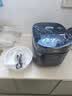 美的（Midea）电饭煲5升大容量电饭锅5-6-8-10人家用抗菌青瓷内胆微压柴火饭智能多功能一体多用煮饭粥炖卤蛋糕 5升【行业爆款】升级有钛0氟青瓷圆釜 5L 实拍图