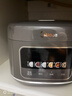 美的（Midea）电饭煲大布丁0涂层电饭锅4升316L母婴级不锈钢内胆3-4人家用多功能无涂层微压智能RE487S品牌官方 实拍图
