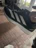 adidas adizero RC 4超轻缓震训练备赛体测薄底竞训跑鞋阿迪达斯   灰色/白色/黑色   42.5 实拍图