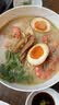 味千拉面猪猪骨汤日式拉面305g*3(6人份含料包) 速食方便面 挂面面条面食 实拍图