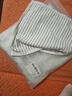 洁丽雅（Grace）纯棉方巾34*34cm*4条厨房擦手巾婴儿洗脸擦汗小毛巾 实拍图