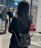 CHARLES&KEITH子母链条大容量流浪包单肩包包女包七夕礼物送女友CK2-40671449 实拍图
