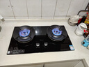 美的（Midea）【天然气】燃气灶 家用5.2kW猛火灶台嵌两用 70%热效率 JZT-A3 实拍图