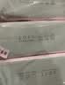 名创优品（MINISO）一次性洗脸巾AB双面加大款擦脸巾洁面巾干湿两用100片*3包20x20cm 实拍图
