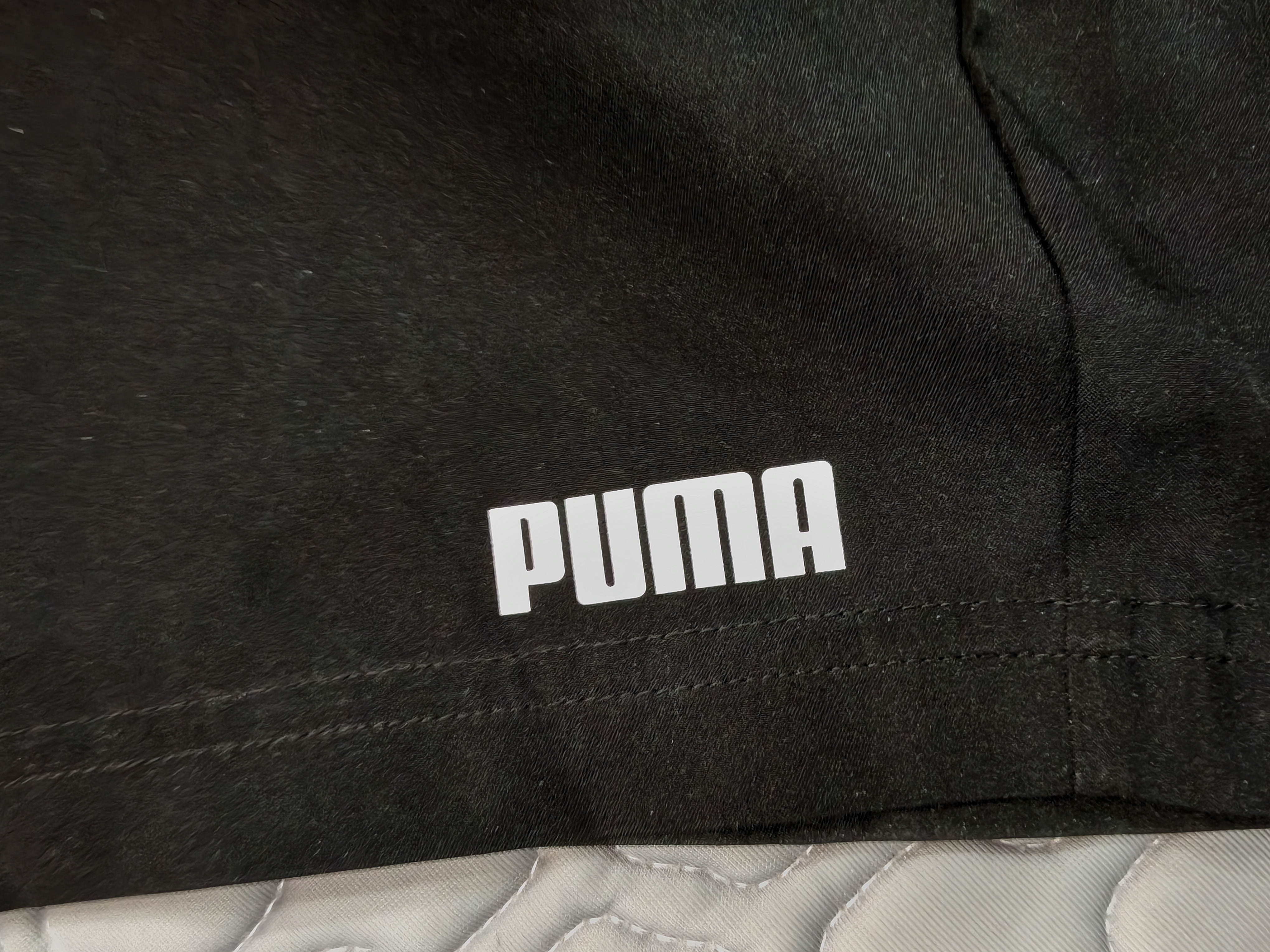 彪马PUMA 宽松直筒印花休闲短裤男夏季健身运动裤五分裤690282 XL 实拍图