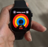 华为HUAWEI WATCH FIT 4 韵律黑氟橡胶表带 华为运动智能手表超轻薄大屏潮流运动蓝牙通话 实拍图
