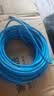 山泽六类千兆网线【工程版0.57±0.008mm纯铜芯】CAT6类非屏蔽 家装网络布线POE监控30米 SZ-6030 实拍图