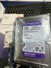 西部数据（WD）4TB 监控级机械硬盘 WD Purple 西数紫盘 SATA 128MB CMR垂直 安防存储 3.5英寸 WD44PURZ 实拍图