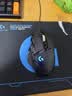 罗技（G） G502 HERO主宰者 有线鼠标 游戏鼠标  g502hero  可配重HERO引擎 礼盒送男友 RGB炫彩灯光 G502HERO+鼠标垫 实拍图