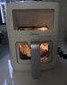 美的（Midea）空气炸锅家用蒸烤一体机多功能免翻面实用大容量6L 可视旋钮空气炸锅烤箱金属内腔KZE6086 实拍图