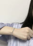 唯一（Winy）施华洛世奇锆999纯银手链2026新款生日七夕情人节礼物送女友老婆 实拍图
