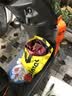 雨衣电动车加大加厚提花款全车防雨骑行专用成人摩托车长款雨披女 【提花款】5XL有镜套-枣红色 根据车型选择 实拍图