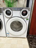 美的（Midea）可爱多分区洗烘套装 11KG三筒滚筒洗衣机洗烘一体+10KG全变频热泵烘干机 MD11DDEX+HEX 实拍图