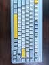 联想（Lenovo）K2_82 Pro三模键盘鼠标套装 无线蓝牙有线机械手感消音结构混彩灯效 办公游戏电脑键鼠套装 雾海蓝 实拍图
