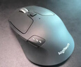 罗技（Logitech）M720无线蓝牙鼠标办公蓝牙优联双模无线鼠标大手人体工学鼠标MAC笔记本鼠标带无线接收器键鼠套装 M720双模无线蓝牙鼠标 实拍图