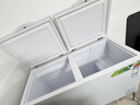 雪贝娜冰柜商用大容量全冷冻家用双温卧式冷柜展示柜 688【铜管一级能效】长1.45米 实拍图