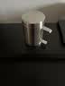 美厨（MAXCOOK）316不锈钢水杯 双层泡茶杯口杯儿童学生带盖手柄400ml  MCB1112 实拍图