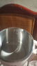美菱（MeiLing）便携式烧水壶电水壶0.8L可折叠316不锈钢烧水杯旅行出差电热水壶家宿舍泡面杯MH-D0861 实拍图