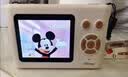 迪士尼（Disney）儿童相机CCD平替数码照相机学生入门级相机拍照旅游专用男女孩玩具生日礼盒礼物  C1米奇 实拍图