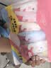Freego儿童一次性彩色内裤旅行纯棉男女宝宝小孩小学生婴儿5条 女童S 实拍图