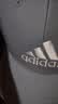 adidas经典百搭日常通勤运动遮阳棒球帽子太阳帽男女阿迪达斯官方 灰蓝/白   OSFW(女子) 实拍图