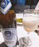 HB德国慕尼黑皇家小麦啤酒德国进口白啤黑啤500ml*20瓶整箱装 HB白啤酒 500mL 6瓶 组合装 实拍图