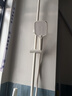 惠达卫浴淋浴花洒套装精铜主体增压花洒家用卫生间沐浴洗澡惠达花洒 TS106奶白新品-高颜值大置物【精铜】 实拍图