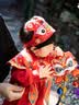 龙喜年秋季新品百天宝宝衣服女男婴儿红色中式满月百日宴周岁礼服 红色 锦绣凤来仪刺绣（预售6天） 73cm 推荐66-73cm 15-18斤 晒单实拍图