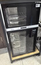 美的（Midea）消毒柜家用 餐具碗柜碗筷茶杯消烘一体机 小型立式  77L三层 高温二星级  80R05 实拍图