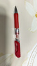 晨光（M&G）文具K35 按动中性笔学生0.7红笔签字笔商务子弹头考试专用水笔高颜值办公用品 红色 3支/盒 实拍图