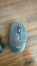 罗技（Logitech）M850L 优选系列大手鼠标 M750新升级 无线静音鼠标 灰色 实拍图