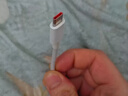 小米苹果数据线100cmPD快充版充电线MFi认证通用iPhoneXsMax/XR/12/13 Type-C to Lightning转接头线   实拍图